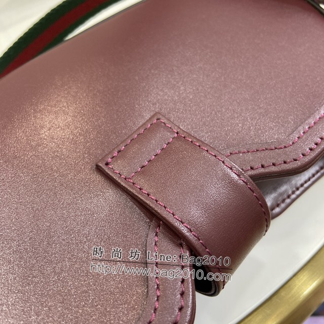 Gucci專櫃古馳最新款Moon Side系列迷你肩背包 jh2228型號：786015